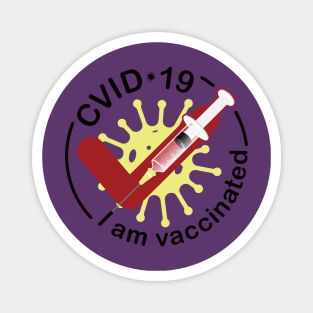 vaccinated Magnet